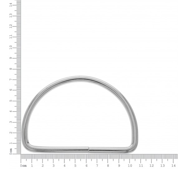 Alça para Bolsa Níquel 108mm