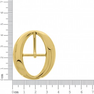 Fivela Elo Ouro 45mm
