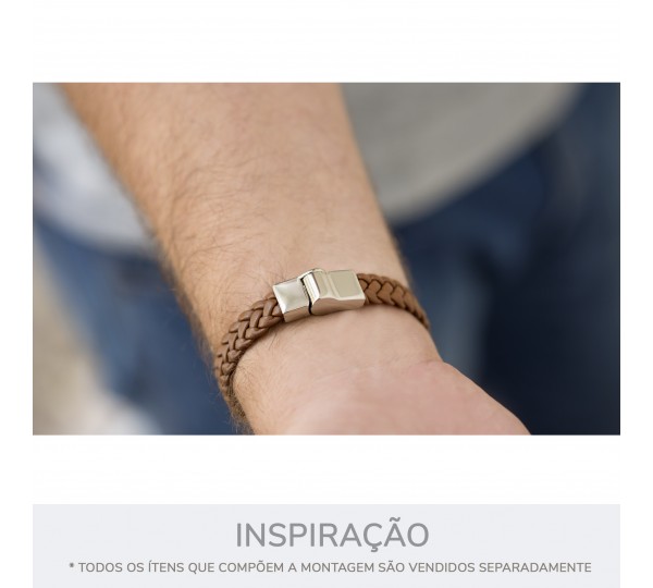Fechamento Imã Retangular Níquel 27mm