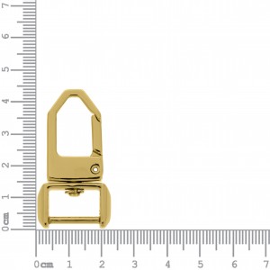 Mosquetão Ouro 45mm