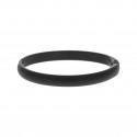 Base para Pulseira Preto Fosco 74mm