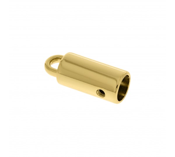 Ponteira Alongada Ouro 30mm
