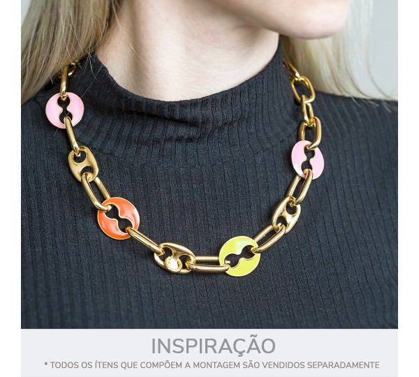 Passador Ouro 23mm