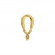 Entremeio Ouro 13mm