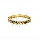 Bracelete Onça Dourado com Preto 71mm