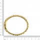 Bracelete Onça Dourado com Preto 71mm