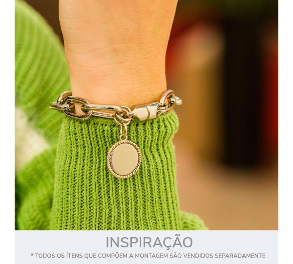 Fechamento Imã Ouro 27mm