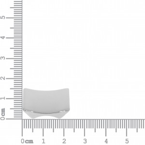 Base de Anel Para Montagem Níquel 23mm