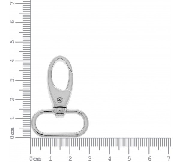 Mosquetão Níquel 43mm