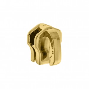 Cursor Zíper Ouro 5mm