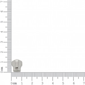 Cursor Zíper Níquel 5mm