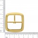 Fivela Quadrada Ouro 46mm