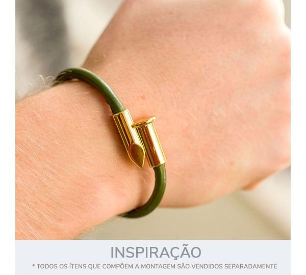Fechamento Imã Prego Ouro 30mm