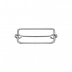 Argola para Bolsa com Regulador Níquel 45mm