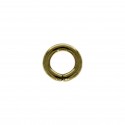 Argola de Montagem Redonda Ouro Velho 10mm