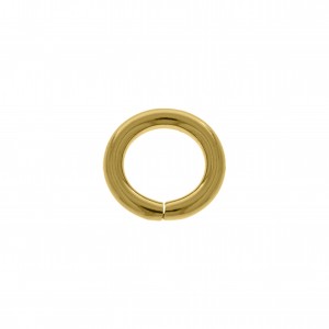 Argola de Montagem Ouro 12mm