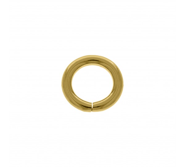 Argola de Montagem Ouro 12mm