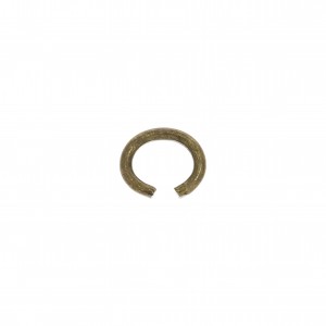 Argola de Montagem Redonda Ouro Velho 6,50mm