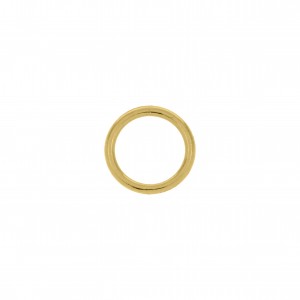 Argola Injetada Ouro 10mm