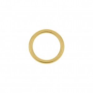 Argola de Montagem Redonda Injetada Ouro 13mm