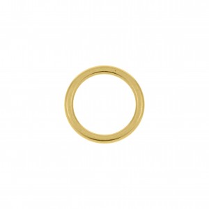 Argola Injetada Ouro 13mm