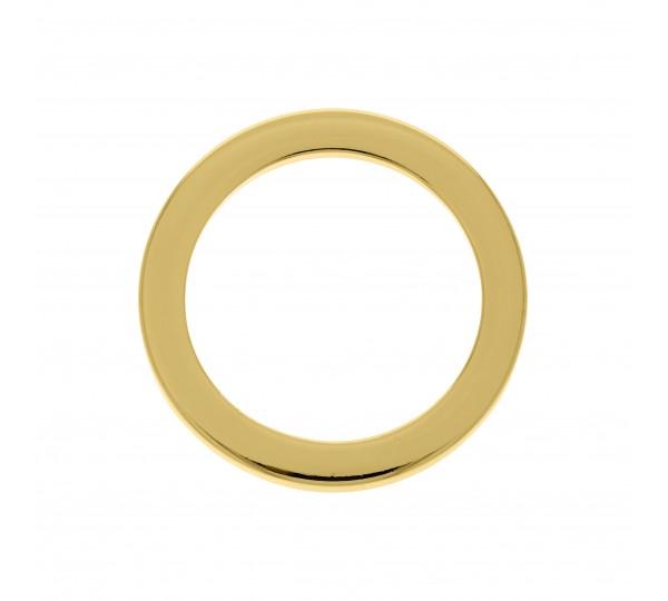 Argola Injetada Ouro 52mm