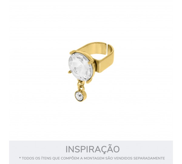 Pingente Ouro 22mm