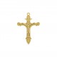 Pingente Crucifixo Ouro 50mm