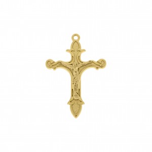 Pingente Crucifixo Ouro 50mm