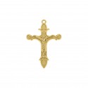 Pingente Crucifixo Ouro 50mm