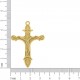 Pingente Crucifixo Ouro 50mm