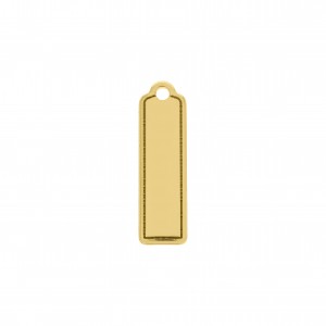 Pingente Medalha Ouro Lisa 30mm