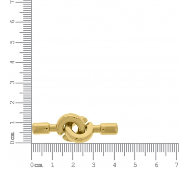Fechamento Redondo de Engate Ouro 54mm