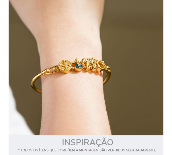 Passador São Bento Ouro 11mm