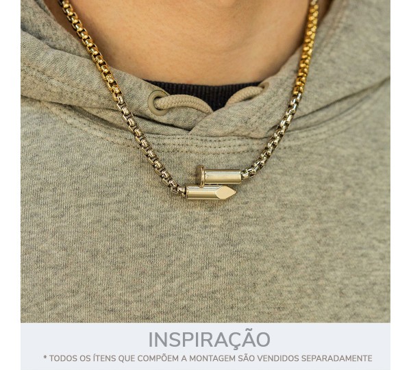 Fechamento Imã Prego Níquel 30mm