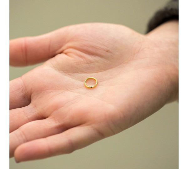 Argola de Montagem Ouro 8,5mm