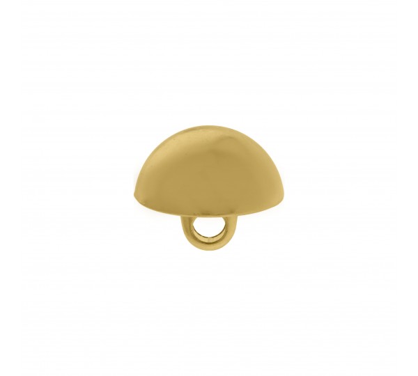 Botão Para Costura Ouro 15mm