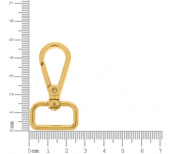 Mosquetão Ouro 49mm