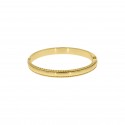 Base para Pulseira Ouro com Detalhes 67mm