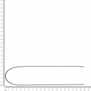 Colar Montado Corrente Níquel 40cm