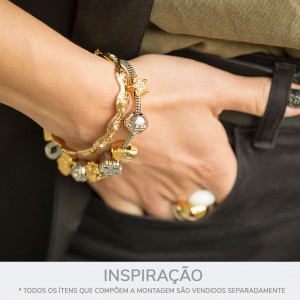 Pulseira Corrente Níquel 170mm