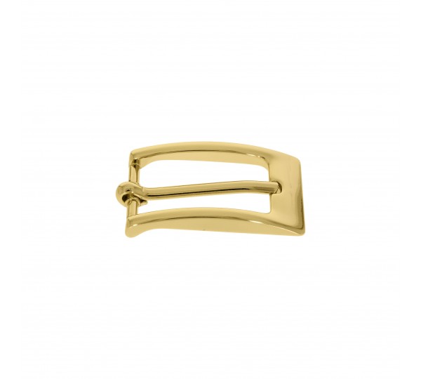 Fivela Retangular Ouro 46mm
