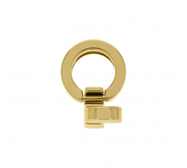 Fecho Redondo Ouro 40mm