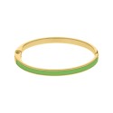 Pulseira Ouro com Verde 67mm