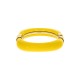 Pulseira Quadrada Ouro com Amarelo 78mm