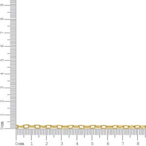 Corrente Ouro 0,90mm de Espessura com Elo de 5,40mm