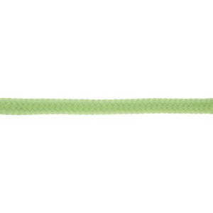 Tira Redonda Trançada Verde 6mm