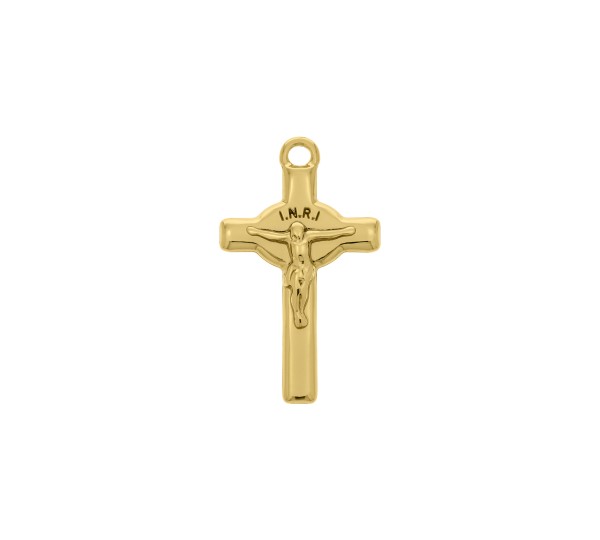 Pingente Crucifixo Ouro 32mm
