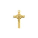 Pingente Crucifixo Ouro 32mm