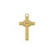 Pingente Crucifixo Ouro 32mm